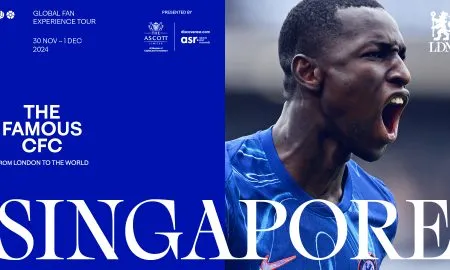 Chelsea Legend Gianfranco Zola