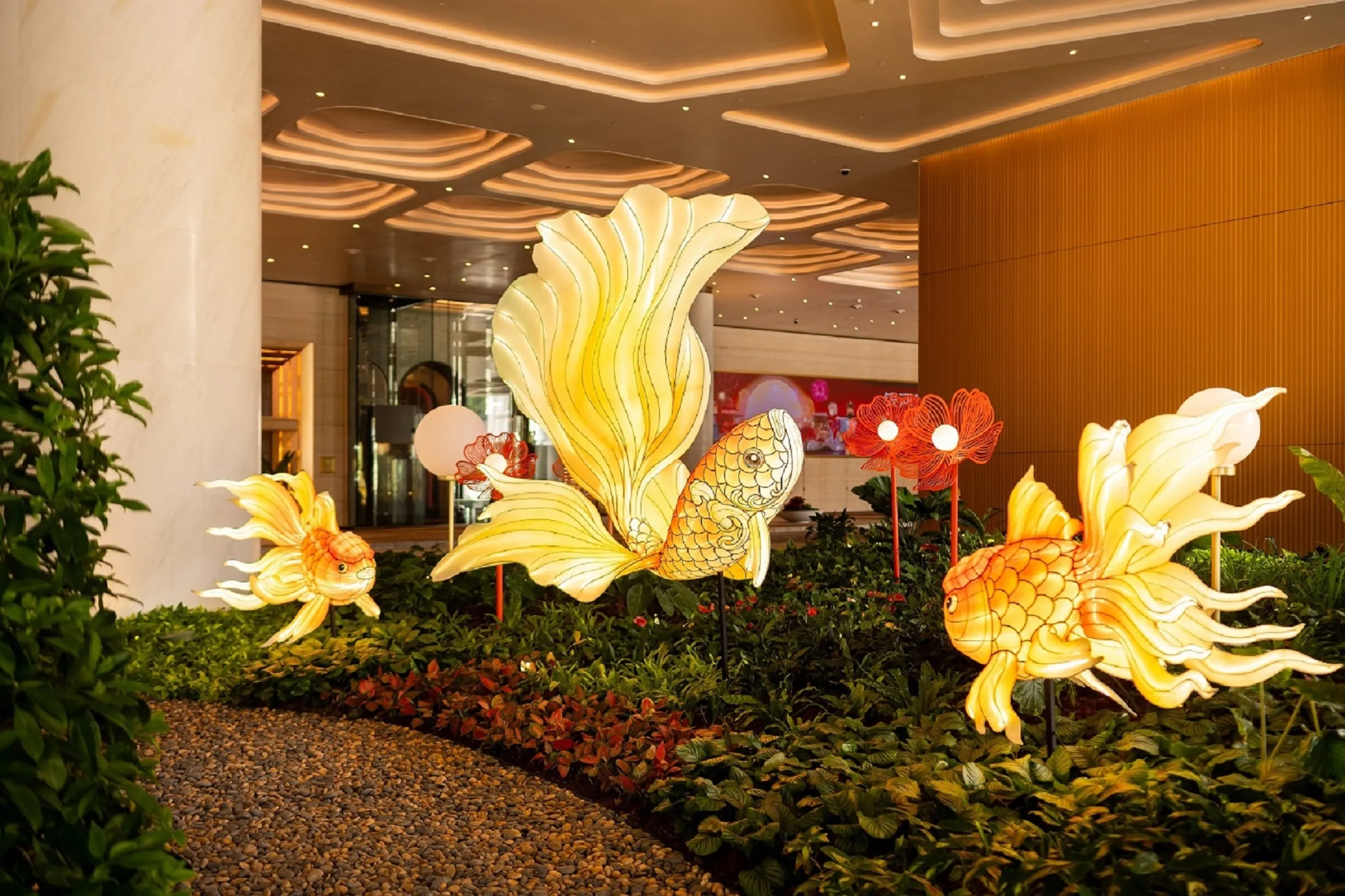 Crystal-Lobby