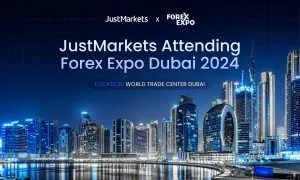 JustMarkets Attending Forex Expo