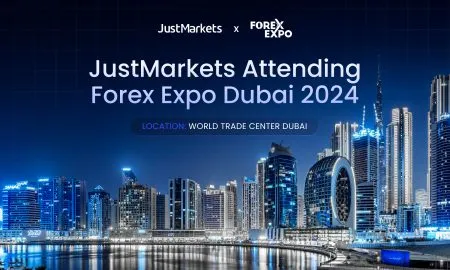 JustMarkets Attending Forex Expo