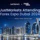 JustMarkets Attending Forex Expo