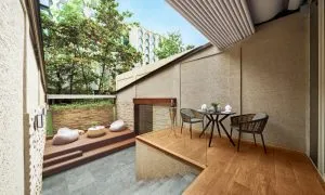 Oasia Resort Sentosa Guest Rooms