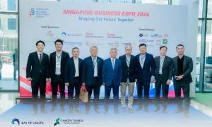 Singapore Business Expo Photo Al