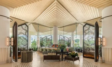 Dusit Thani Bangkok Lobby Bar Lo