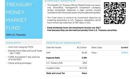 Treasury Money Market Fund