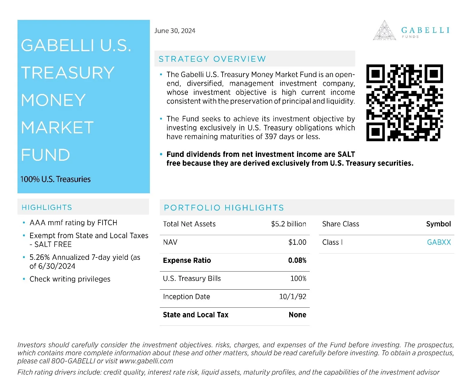 treasury-money-market-fund