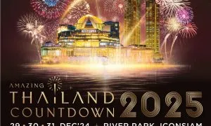Amazing Thailand Countdown 2025 