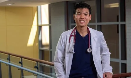 Asian Male Student Casual Portra