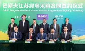 CLP BASF And Envision Energy Sig