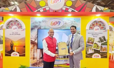 Director Of Tourism Goa Mr Sunee