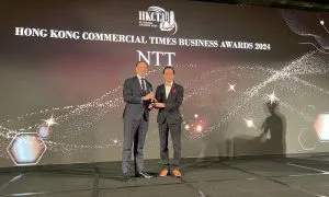 HKCT Business Awards 2024 NTT
