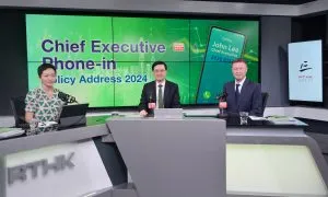 Hong Kong SAR 039 S Chief Execut