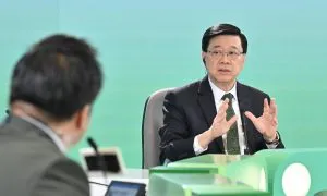 Hong Kong SAR S Chief Executive 