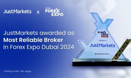 JM Awarded Most Reliable Broker