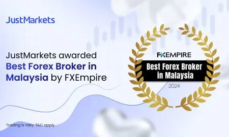 JustMarkets Best Broker In Malay