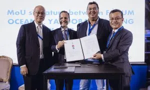 MoU Signed For Blue Economy Proj