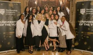 NU Jan23 White Coat Ceremony 17