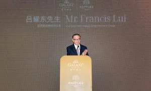 Raffles Event Francis Speech