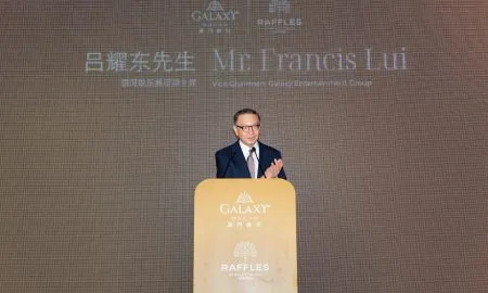 Raffles Event Francis Speech