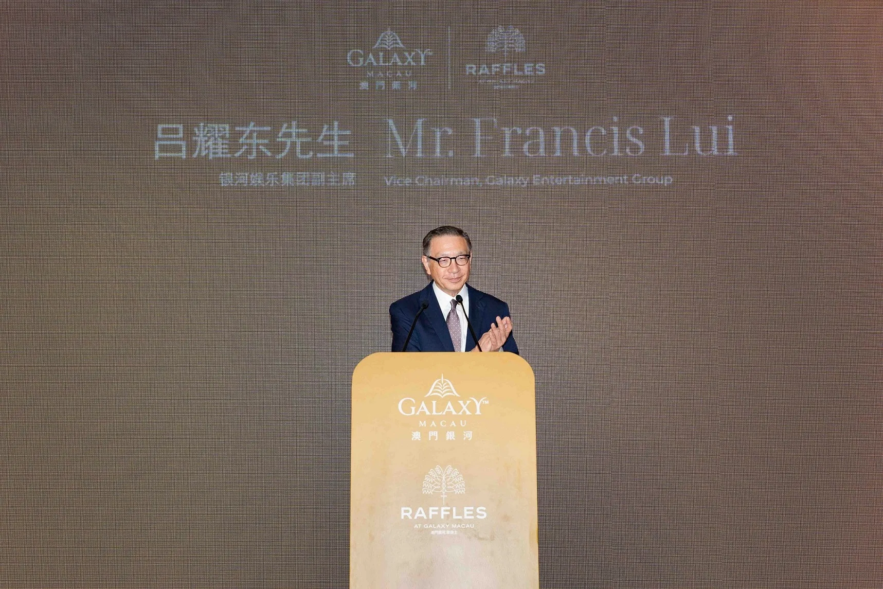 Raffles-event-Francis-speech