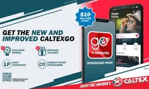 The Newly Refreshed CaltexGO Mob
