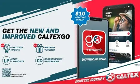 The Newly Refreshed CaltexGO Mob