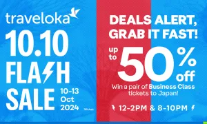Traveloka 10 10 Travel Fest 1200