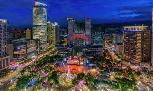 Christmasland In New Taipei City