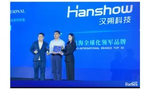 Forbes China Top 30 Award