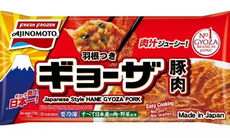 HANE GYOZA Pork Product Shot