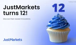 JustMarkets Turns 12 Years