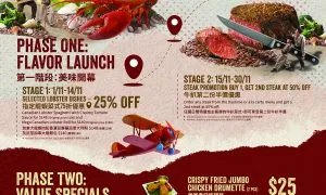 Outback Steakhouse HK 25th Anniv