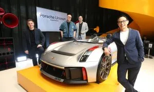 Porsche Unseen At Curvistan Bang