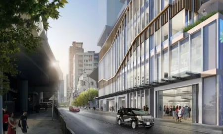 Rendering Building View