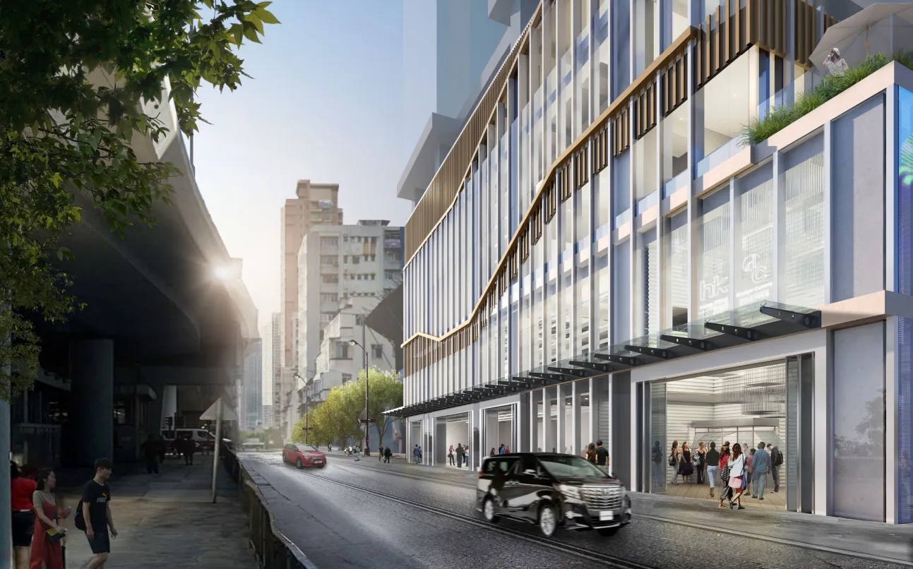 Rendering-Building-View