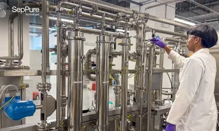 SepPure Cuts Emissions And Costs