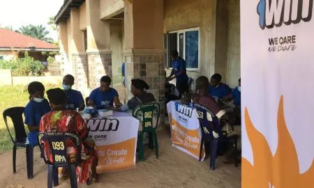 1win X HSDF Healthcare Screening