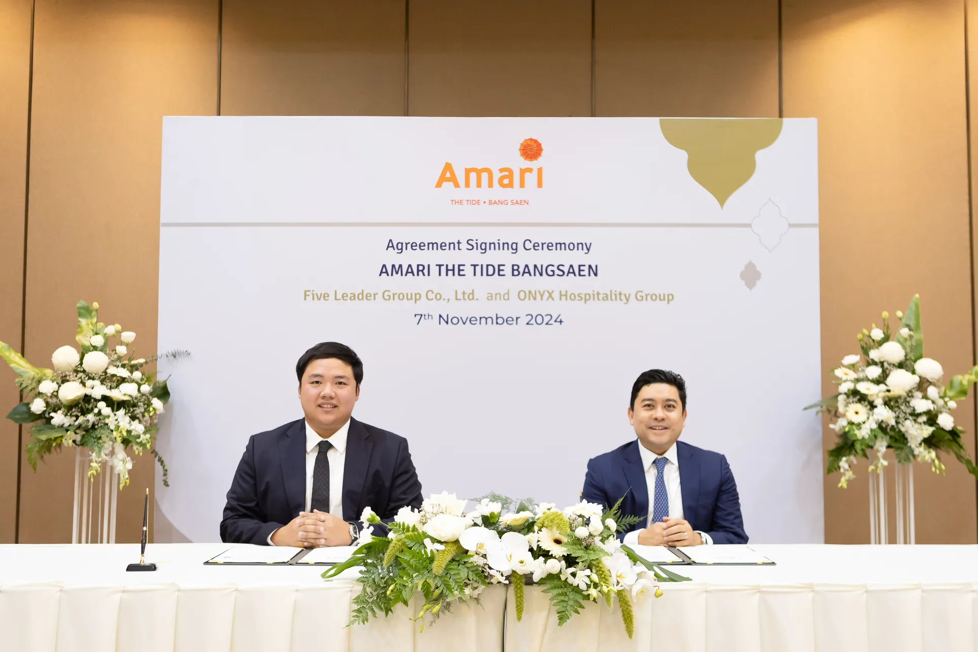 Amari-The-Tide-Bangsaen-Signing-