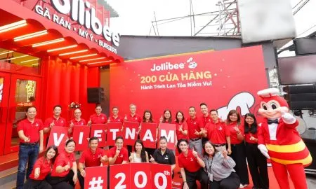 Jollibee Vietnam 200th Store Ope