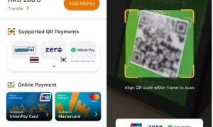 Launch Of WeChat QR For CUP EN