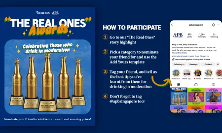 The Real Ones Social Contest