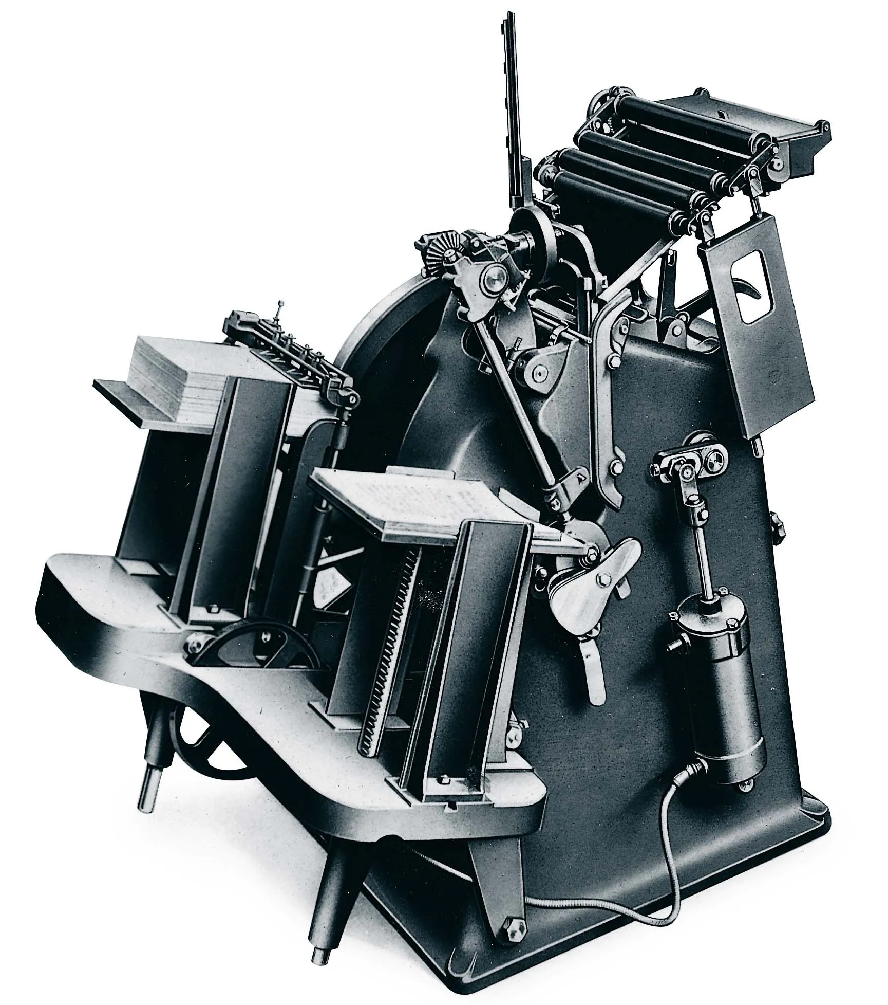 01 HEIDELBERG Tiegel 1921