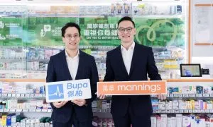 Bupa Hong Kong Partners With Man