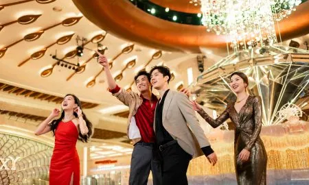 Embrace Good Luck At Galaxy Maca