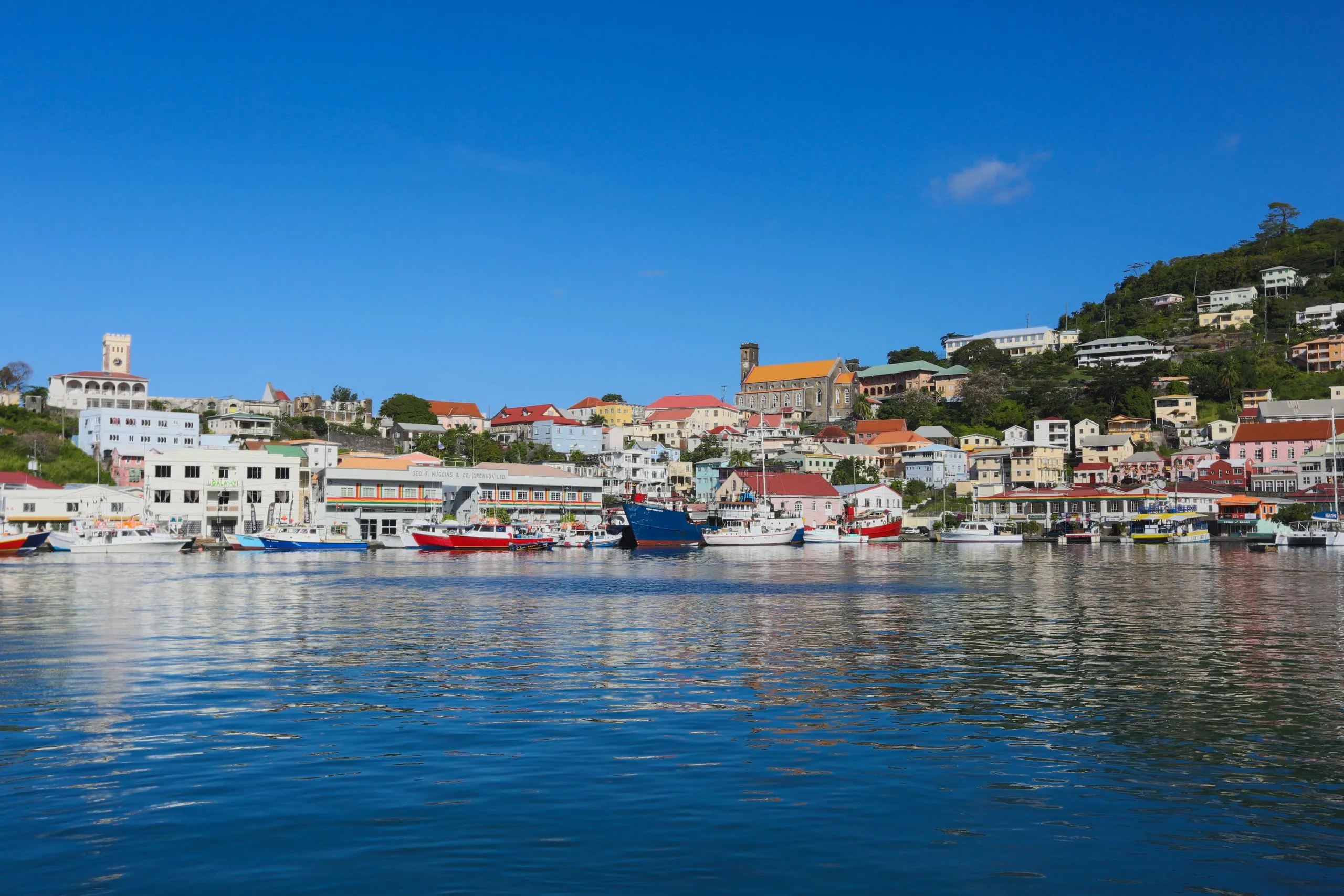 Grenada City Shot Scaled