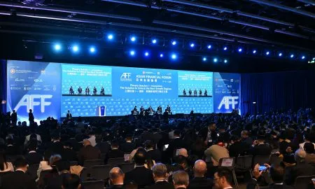 The Asian Financial Forum Draws 