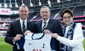 AIA Spurs Charity Visual