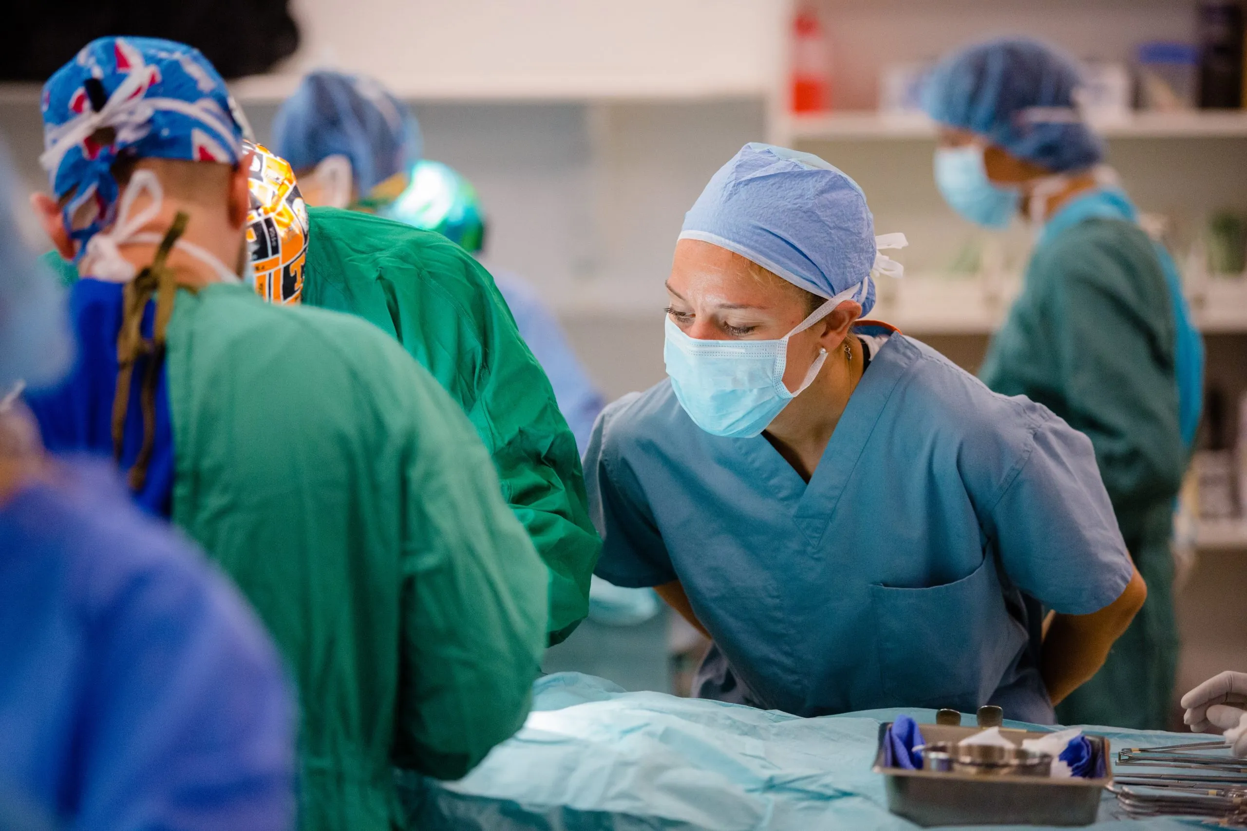 Clinical Studies In The Operatin Scaled