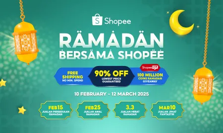 Ramadan Bersama Shopee Logo KV E
