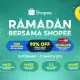 Ramadan Bersama Shopee Logo KV E